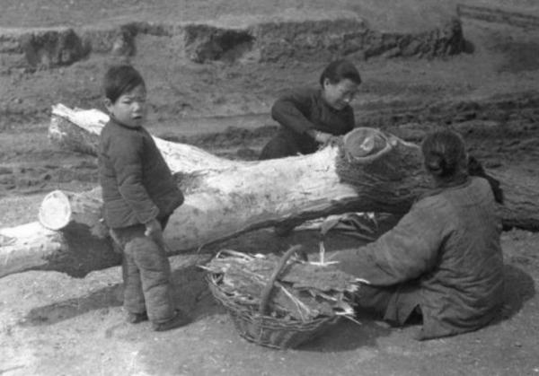 1959年，毛主席看到了他和母親唯一一張合影，沒有落淚也沒能說話