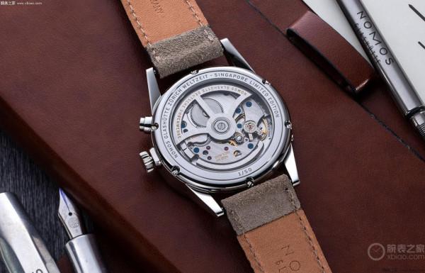 Nomos推出蘇黎世世界時腕錶新加坡2021特別限量版 Nomos推出蘇黎世世界時腕錶新加坡2021特別限量版