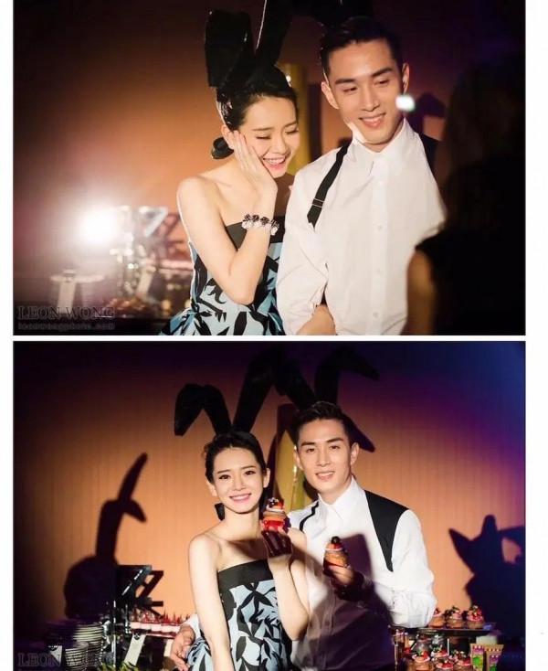 戚薇早期婚禮圖曝光