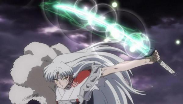 殺生丸強大的妖怪血統爆發,就算冥界的曲靈,也只能逃走 殺生丸強大的妖怪血統爆發,就算冥界的曲靈,也只能逃走