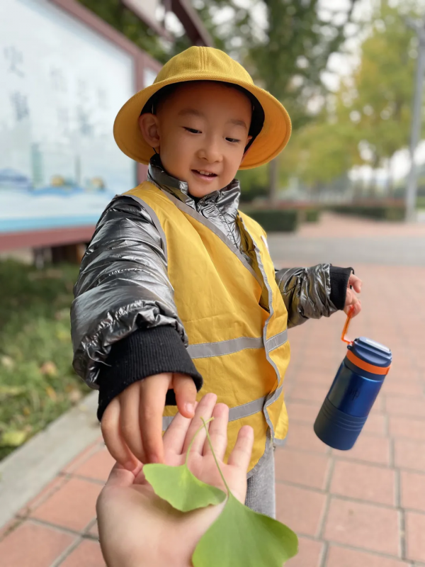 五龍新城匯愛幼稚園“匯”眼看世界大戶外再啟程，深秋下的植物園