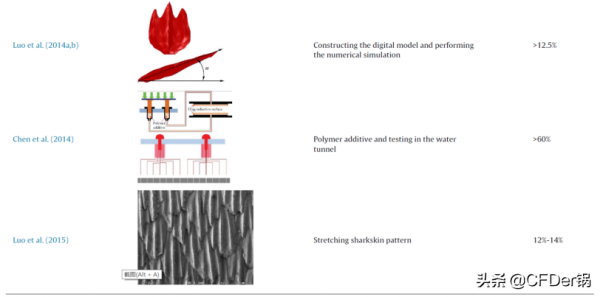 基於仿生表面的邊界層減阻研究假設及最新應用 基於仿生表面的邊界層減阻研究假設及最新應用