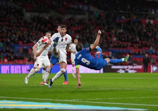 世預賽-凱恩上演帽子戲法 亨德森傳射 英格蘭5-0出線在望