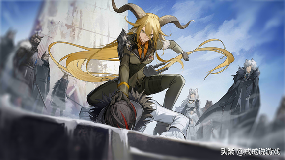 明日方舟 新活動“風雪過境”解包資料來了，少年銀灰也太帥了