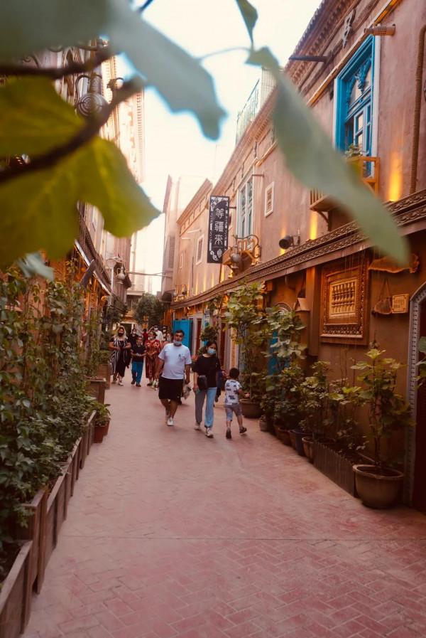喀什，一座2000年的活古城，猶如置身一千零一夜的畫面
