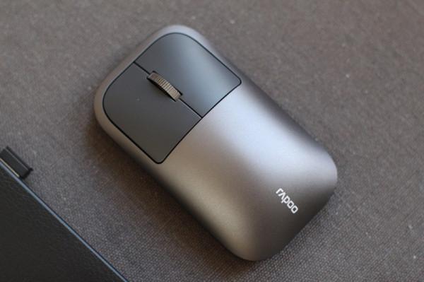 雷柏M700多模無線滑鼠（無線充電版）上手體驗