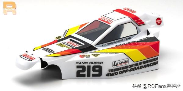 Kyosho 釋出復刻Optima Mid 4WD Buggy