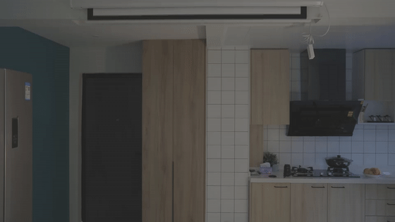 拆掉客廳改兩居，46㎡墨綠小家更高階，愛了