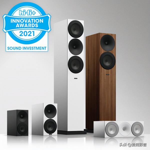 Amphion榮獲HiFi+2021年度創新獎 Amphion榮獲HiFi+2021年度創新獎