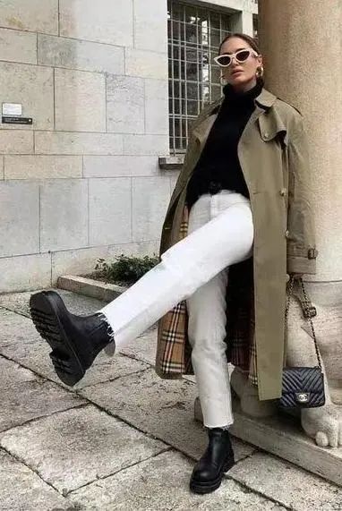 馬丁靴失寵了？這雙靴子才是粗腿女孩的秋冬救星