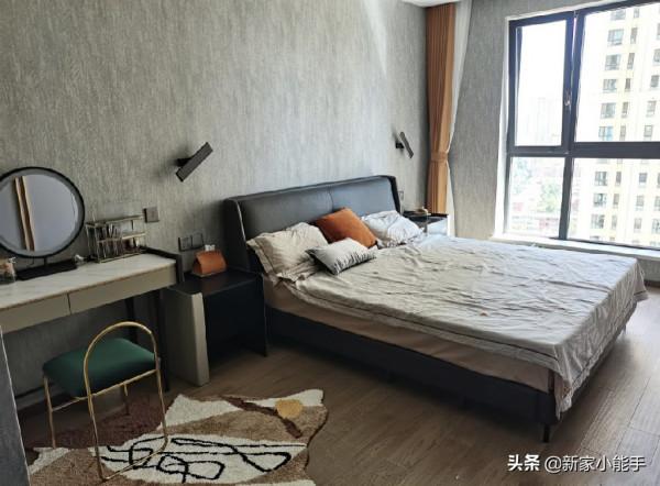 一家三口168平大房子，裝修花了40W，全屋簡潔又好看，分享一下