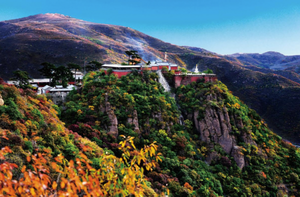 沿109國道一路向西！北京唯一的純山區，一日可賞“萬山紅遍”