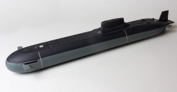 圖說颱風級潛艇(上) 圖說颱風級潛艇(上)