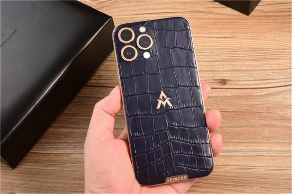 愛馬仕同款,皮革中的黃金:藍色鱷魚皮定製款iPhone 13 Pro 愛馬仕同款,皮革中的黃金:藍色鱷魚皮定製款iPhone 13 Pro