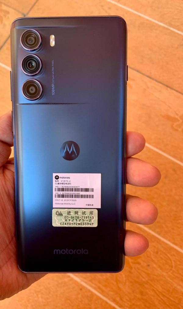 摩托羅拉 moto edge S30體驗