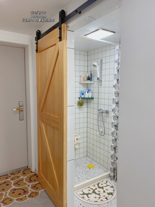 93年女孩花5W裝35㎡!1㎡無敵玄關+3㎡全能衛浴+3大儲物間:爆贊 93年女孩花5W裝35㎡!1㎡無敵玄關+3㎡全能衛浴+3大儲物間:爆贊