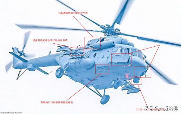 實錘了！米171sh裝備空軍運搜旅！解放軍首款戰鬥搜救直升機亮相
