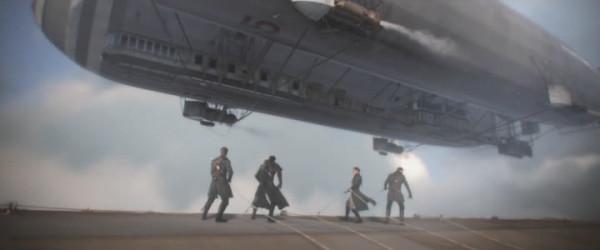 聊一聊《紅色警戒》中令人聞風喪膽的兵種——基洛夫飛艇 聊一聊《紅色警戒》中令人聞風喪膽的兵種——基洛夫飛艇