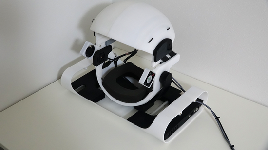 可以躺著使用的VR頭顯HalfDive開始眾測 750美元起 可以躺著使用的VR頭顯HalfDive開始眾測 750美元起