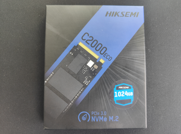 專業黑轉路人！低溫低功耗海康威視C2000ECO固態硬碟測試報告