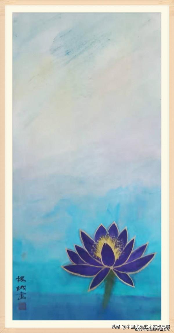 中國書畫走進500強企業——著名優秀畫家楊越作品欣賞 中國書畫走進500強企業——著名優秀畫家楊越作品欣賞