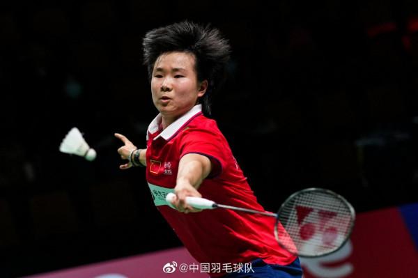 中國女隊鎖定尤杯小組頭名，男隊提前晉級湯杯8強