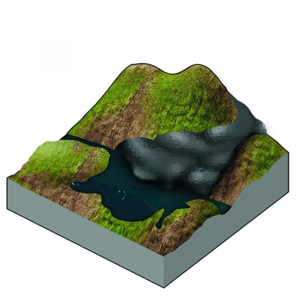 一張地圖告訴你,到哪裡看中國最美火山湖 一張地圖告訴你,到哪裡看中國最美火山湖