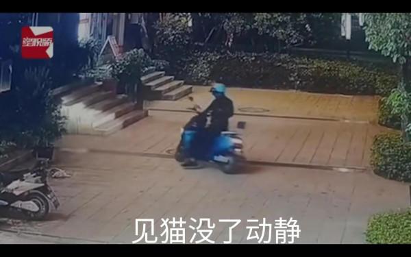 外賣小哥的所作所為,看著揪心 外賣小哥的所作所為,看著揪心