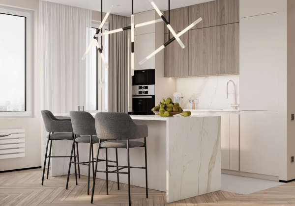 淺灰+原木,美出新高度 淺灰+原木,美出新高度