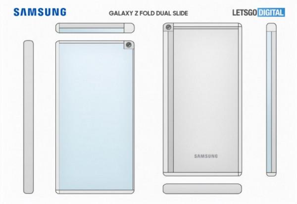 三星新專利曝光，未來手機或採用滑蓋式設計