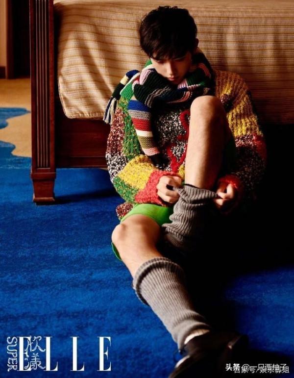 陳飛宇登上《SPUERELLE》十月刊，盡顯暖男氣質