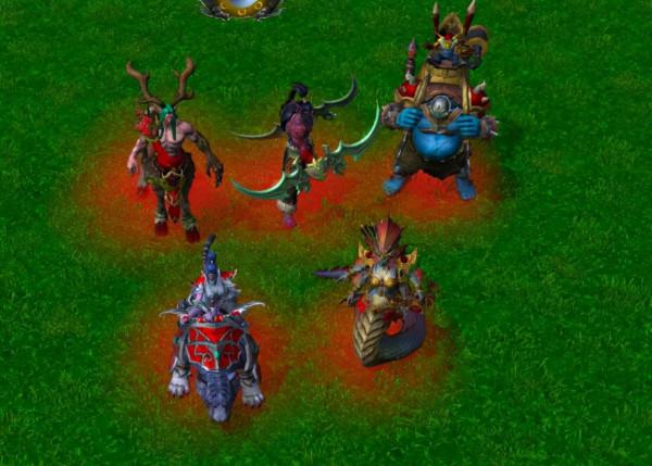 魔獸爭霸3:盤點NE內戰中比較常用且價效比不錯的單位和道具 魔獸爭霸3:盤點NE內戰中比較常用且價效比不錯的單位和道具