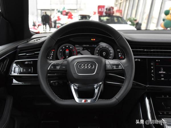 Q5不豪橫?A6L不夠寬敞?試試它吧,實拍奧迪Q8 Q5不豪橫?A6L不夠寬敞?試試它吧,實拍奧迪Q8