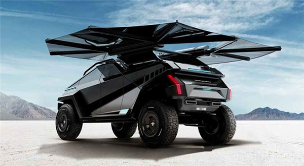 位元斯拉還激進!又一款瘋狂皮卡來了:續航近1000公里 位元斯拉還激進!又一款瘋狂皮卡來了:續航近1000公里