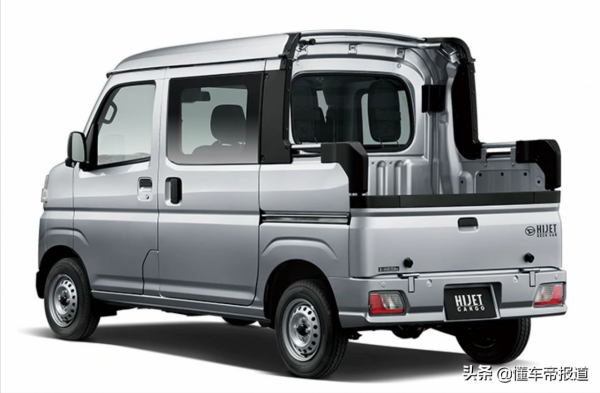 新車 | 日版“五菱宏光”，海外約人民幣5萬起售，大發新Hijet釋出