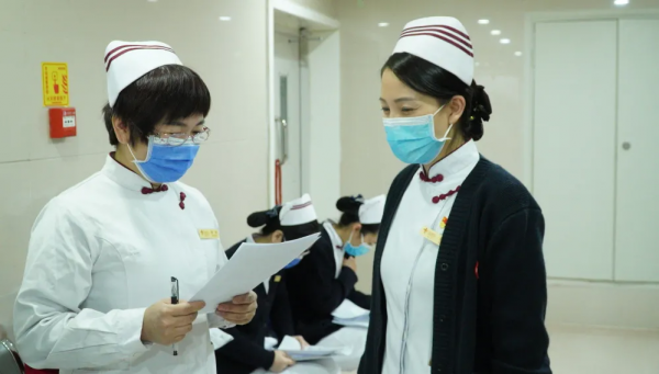 河南省中醫院中醫護理治療專科護士多站式考核成功舉辦 河南省中醫院中醫護理治療專科護士多站式考核成功舉辦