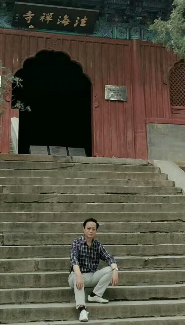 兵屯磨石口 作者：張雅晨