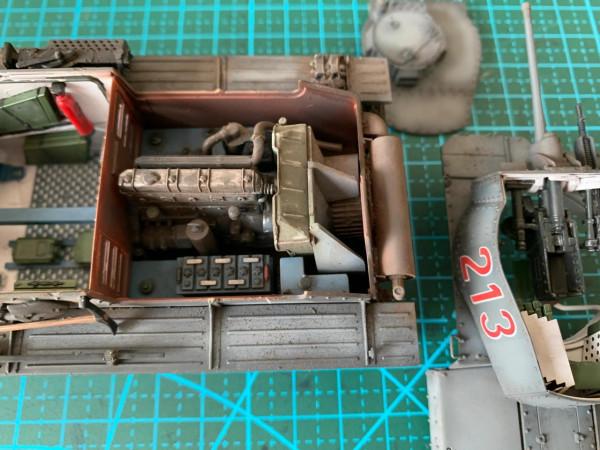 1/35小號手80141德國38T坦克模型內構版