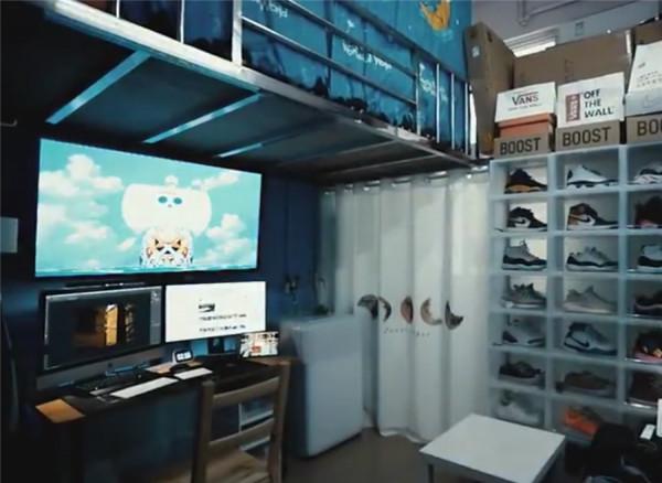 男生改造13㎡一人居,打造整面球鞋牆,蝸居變成精緻獨居小屋 男生改造13㎡一人居,打造整面球鞋牆,蝸居變成精緻獨居小屋