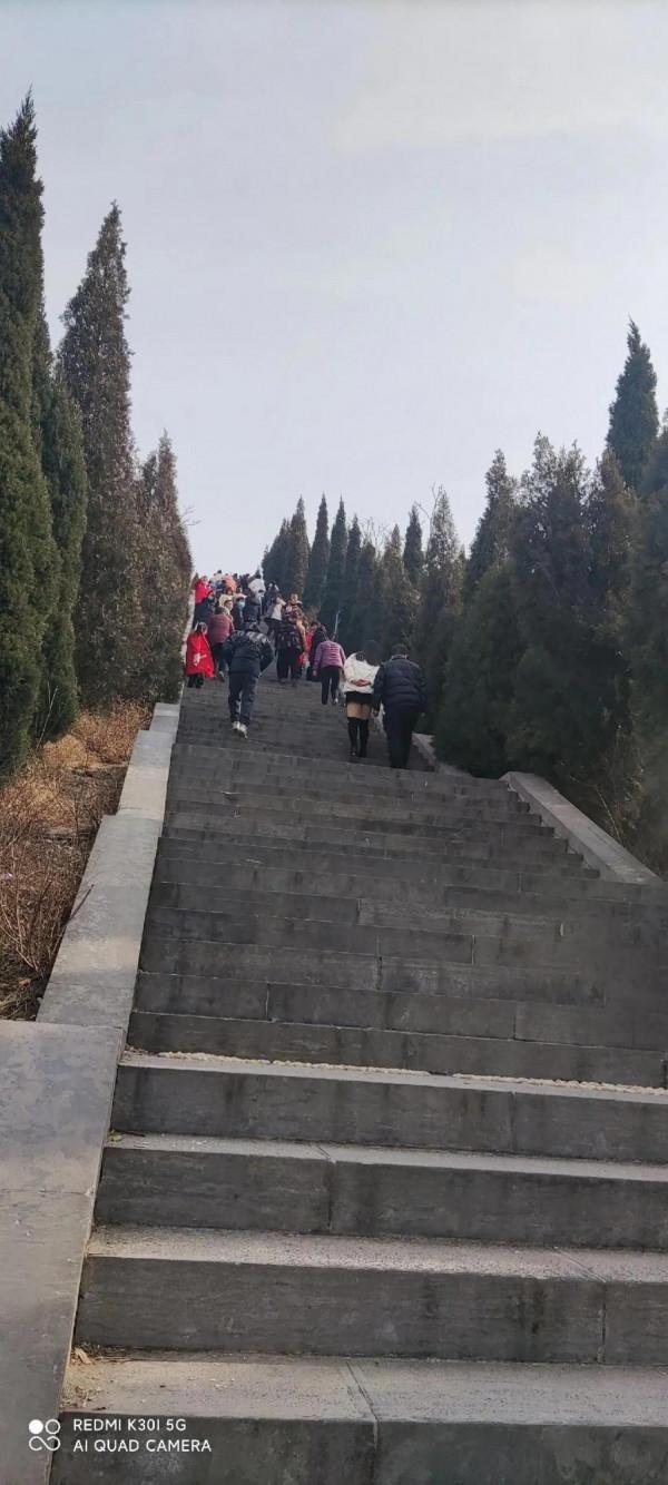 大年初二青龍山