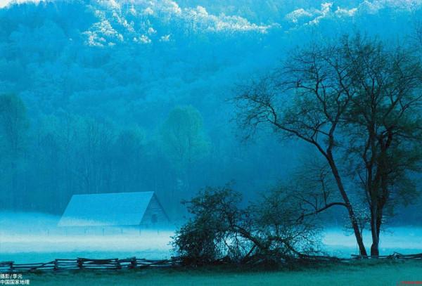 《國家地理》領略自然風光一