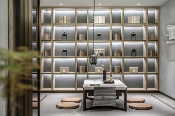 別墅實景：清荷雅韻，演繹浪漫東方美學