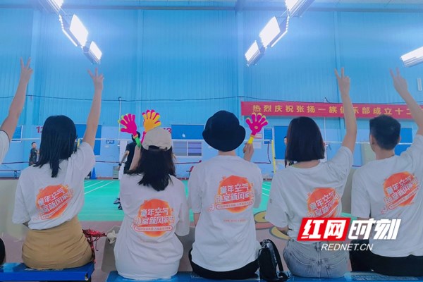 金空間市裝協&amp;鴻揚家裝9月羽毛球聯誼賽順利舉行