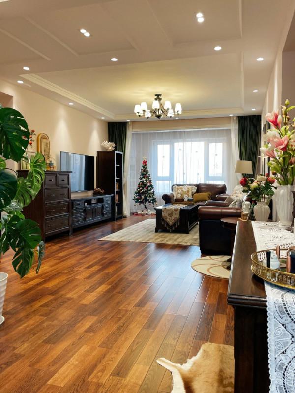 復古美式的家濃濃的氛圍感，好像住進了油畫裡。 &ZeroWidthSpace;&ZeroWidthSpace;&ZeroWidthSpace;