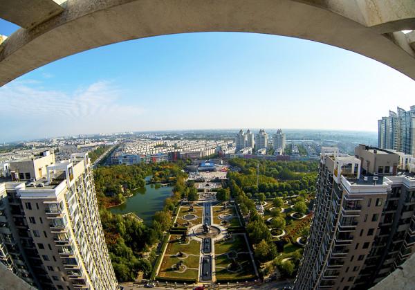 秋 韻 賦----《蝶變回天》北京天通苑靚麗美景拍不完（18）