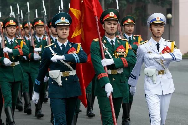 越南人民軍軍銜