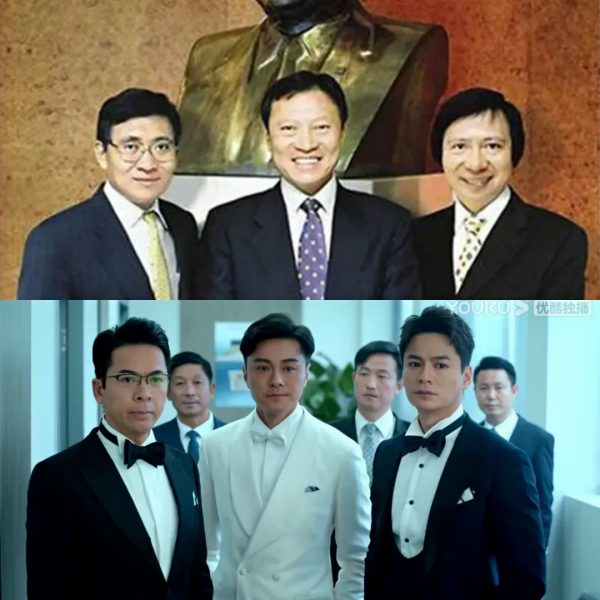 家族榮耀：集港圈豪門狗血之大成，比比看原型和人物哪個更浮誇？
