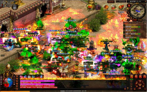 網遊中的史詩級戰役，一人對抗整支隊伍，萬人圍攻一滴血沒掉