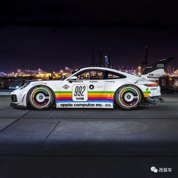 保時捷911 GT3和杜卡迪都在用的輪轂罩,自行設計才能避免撞衫 保時捷911 GT3和杜卡迪都在用的輪轂罩,自行設計才能避免撞衫