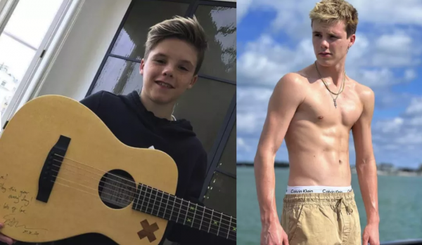 貝克漢姆的兒子也長殘了？網友吐槽：簡直避開了老爸的所有優點&hellip;